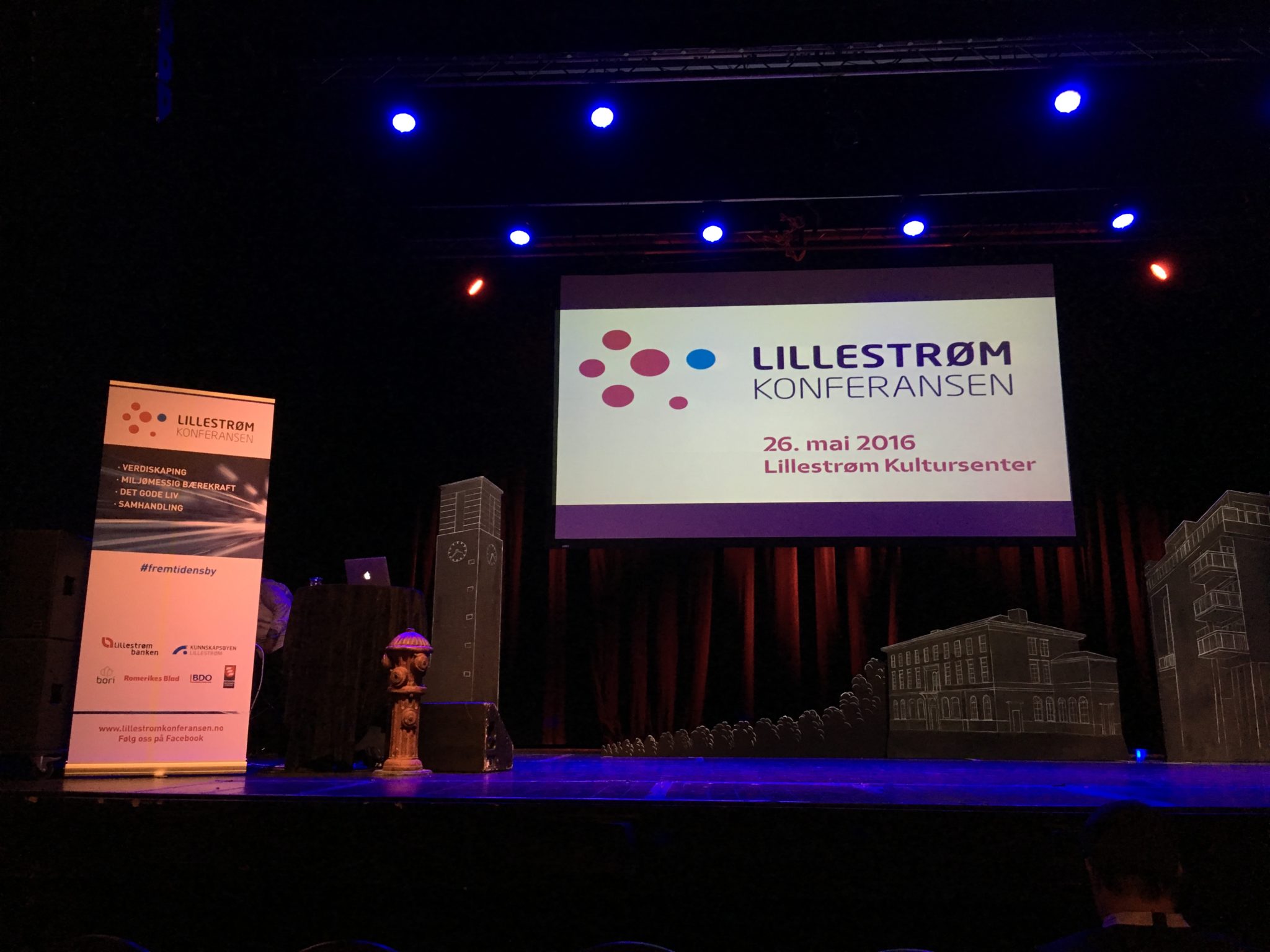 Read more about the article #fremtidensby – Lillestrømkonferansen i sosiale medier